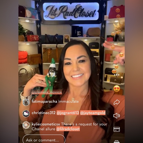 LilRad is Live!!Please like this listing to be notified when I go live 🎉💞🪽🎤 - Picture 2 of 15